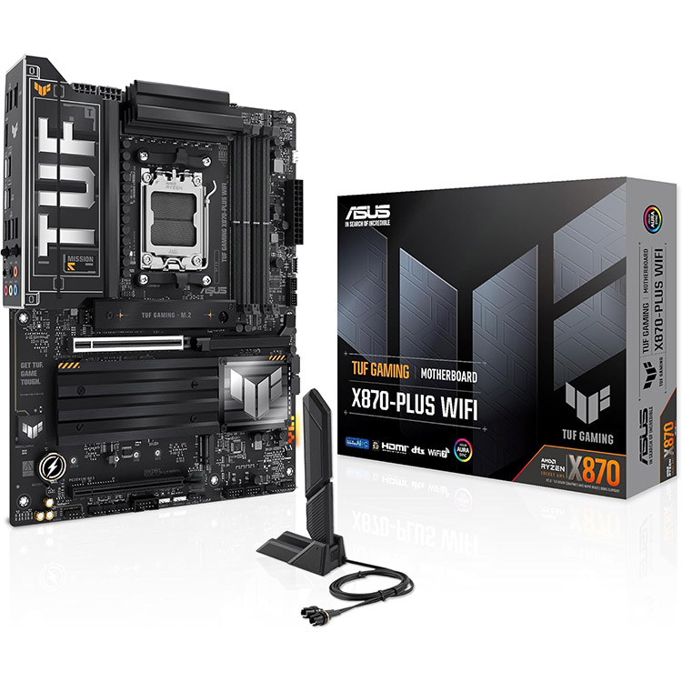 خرید مادربرد Asus TUF Gaming X870-PLUS WIFI - فرم ATX - چیپست AMD